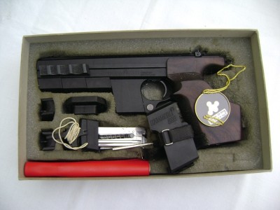 Pištolj Hammerli P280 cal .32 S&amp;W Long W.C.