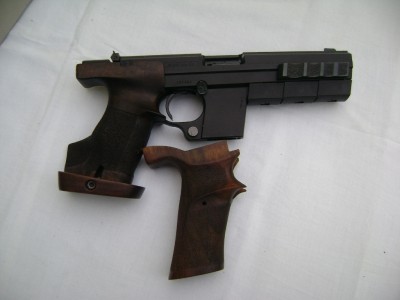 Pištolj Hammerli P280 cal .32 S&amp;W Long W.C.