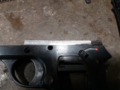 glodaju se vodilice navlake 90%