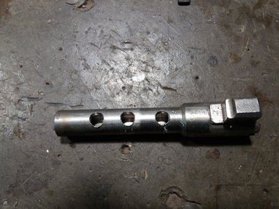 busi se cijev na tri mjesta sa najmanjim borerom 2/3