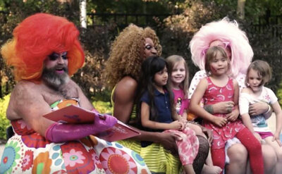 Drag Queen story hour.