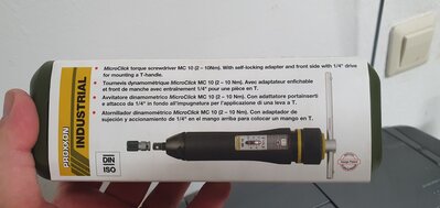 Proxxon MC10 kilo kljuc koji cu koristiti za stezanja