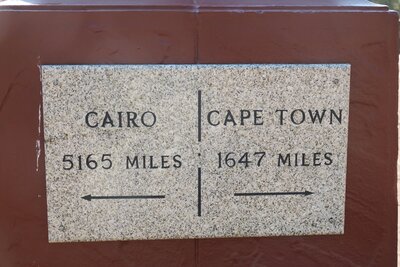 29 plaque cape cairo.JPG
