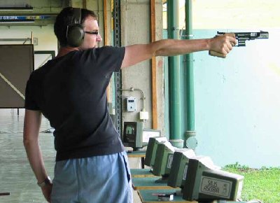 pistolj 25m prvi test elektronickih meta