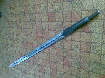 ovako je išla izrada mača