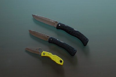 Cold Steel i Spyderco.JPG