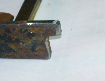 Bio sam lijepo naoštrio, a vidite sada.