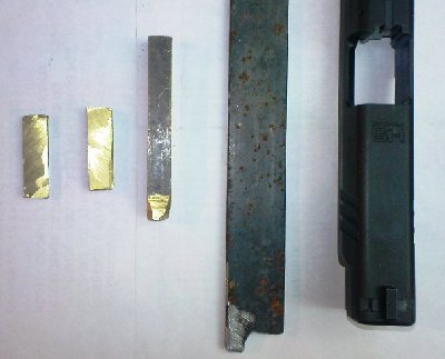 Na kraju, nišan bez oštečenja, ja sretan. -DOBRO PROŠO-  he he