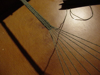 ćak sam konop ispleo <br />puno posla za dva metra