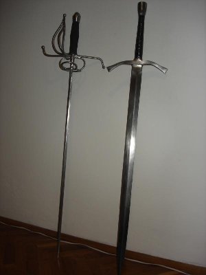 usporedba rapira i mača