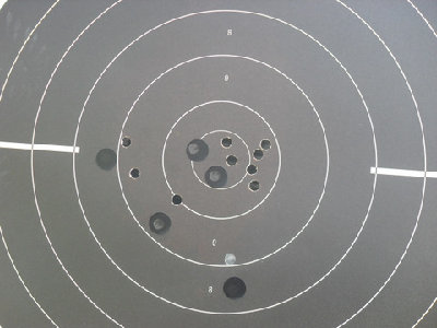 sig-hammerli P-240 (97 krugova)