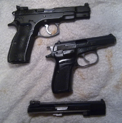 CZ75b, CZ83, 75KadetKit