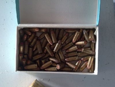 šrot u 7,65, svaki drugačiji, i bez sortiranja u spremnik, tak da očekujem još bolje grupe