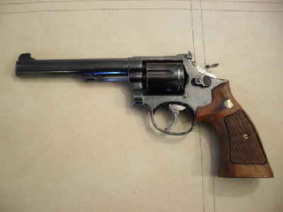S&amp;W K-14 MASTERPIECE
