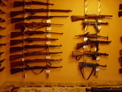 jedan mali dio strojnica korišten u WWII